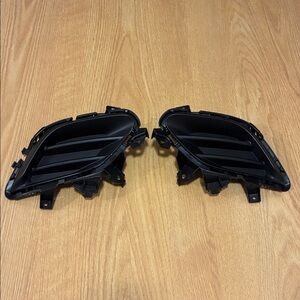 Mazda OEM Fog Light Opening Covers Part Number GHP9-50C11 (LH & RH)